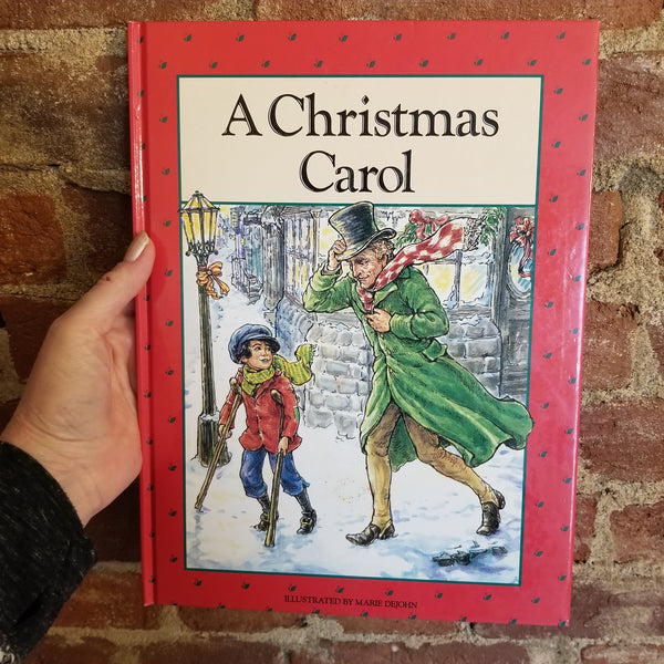 A Christmas Carol - Marie Dejohn (Illustrator) 1991 Lexicon Publications HB