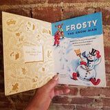 Frosty The Snowman (A Little Golden Book) - Annie North Bedford 1979 Western Publishing Co vintage HB
