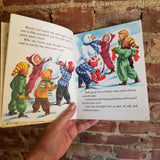 Frosty The Snowman (A Little Golden Book) - Annie North Bedford 1979 Western Publishing Co vintage HB