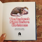 The Redneck Night Before Christmas - Ellen Sullivan 2007 Crane Hill HB+CD