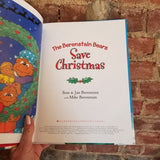 The Berenstain Bears Save Christmas- Stan Berenstain 2003 Harper Collins First edition HB