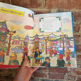 The Berenstain Bears Save Christmas- Stan Berenstain 2003 Harper Collins First edition HB