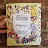 Walt Disney's Santa's Toy Shop (A Little Golden Book Classic)- Al Dempster vintage HB