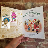 Walt Disney's Santa's Toy Shop (A Little Golden Book Classic)- Al Dempster vintage HB