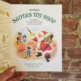 Walt Disney's Santa's Toy Shop (A Little Golden Book Classic)- Al Dempster vintage HB
