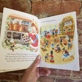 Walt Disney's Santa's Toy Shop (A Little Golden Book Classic)- Al Dempster vintage HB