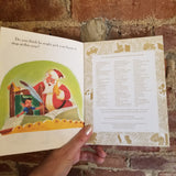 Walt Disney's Santa's Toy Shop (A Little Golden Book Classic)- Al Dempster vintage HB