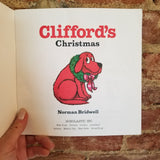 Clifford's Christmas -Norman Bridwell  1984 Scholastic vintage PB