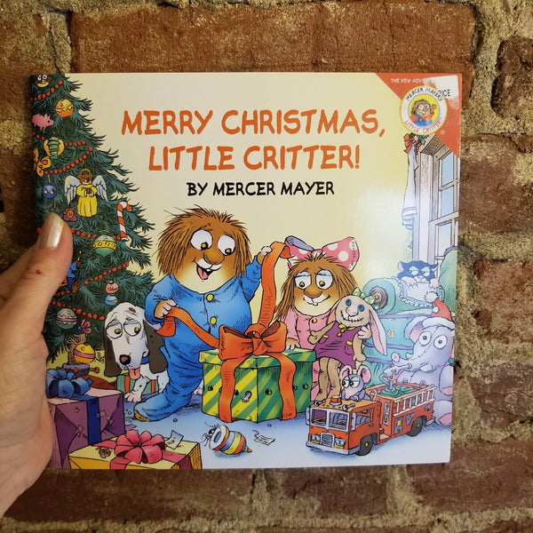 Merry Christmas, Little Critter! - Mercer Mayer 2004 Harper Festival PB