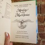 Monday with a Mad Genius - Mary Pope Osborne 2007 Random House First edition HBDJ