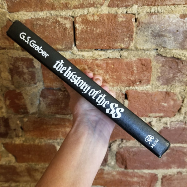 The History of the SS - G.S. Graber 1978 David McKay Co vintage HB