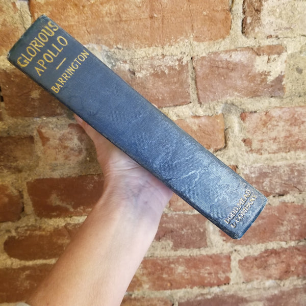 Glorious Apollo: A Novel of Lord Byron - E. Barrington 1925 Dodd, Mead & Co vintage HB