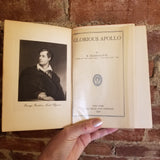 Glorious Apollo: A Novel of Lord Byron - E. Barrington 1925 Dodd, Mead & Co vintage HB