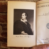 Glorious Apollo: A Novel of Lord Byron - E. Barrington 1925 Dodd, Mead & Co vintage HB