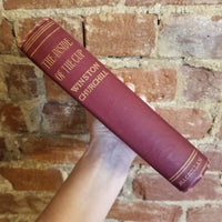 The Inside of the Cup - Winston Churchill 1914 The Macmillan Co vintage HB