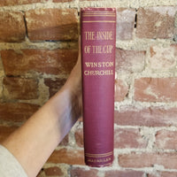 The Inside of the Cup - Winston Churchill 1914 The Macmillan Co vintage HB