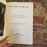 The Inside of the Cup - Winston Churchill 1914 The Macmillan Co vintage HB
