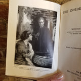 The Inside of the Cup - Winston Churchill 1914 The Macmillan Co vintage HB