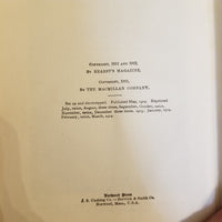 The Inside of the Cup - Winston Churchill 1914 The Macmillan Co vintage HB