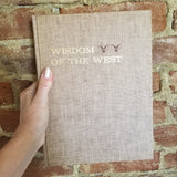 Wisdom of the West - Bertrand Russell 1959 Doubleday & Co vintage HB slipcase