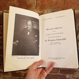 MEMORIAL ADDRESSES: In the Congress of the United States and Tributes in Eulogy of Winston Churchill- 1965