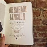Abraham Lincoln - Benjamin P. Thomas 1986 The American Past Book of the Month Club HBDJ slipcase