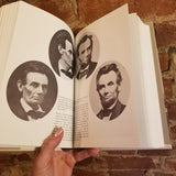 Abraham Lincoln - Benjamin P. Thomas 1986 The American Past Book of the Month Club HBDJ slipcase