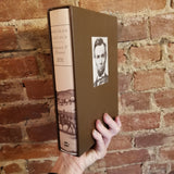 Abraham Lincoln - Benjamin P. Thomas 1986 The American Past Book of the Month Club HBDJ slipcase