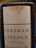 Abraham Lincoln - Benjamin P. Thomas 1986 The American Past Book of the Month Club HBDJ slipcase