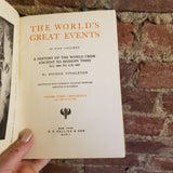 The World's Great Events Volume 3 Renaissance - Esther Singleton 1903 PF Collier vintage HB