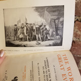 The World's Great Events Volume 3 Renaissance - Esther Singleton 1903 PF Collier vintage HB