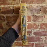 The World's Great Events Volume 4 Colonization & Discovery - Esther Singleton 1903 PF Collier vintage HB