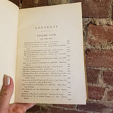 The World's Great Events Volume 4 Colonization & Discovery - Esther Singleton 1903 PF Collier vintage HB