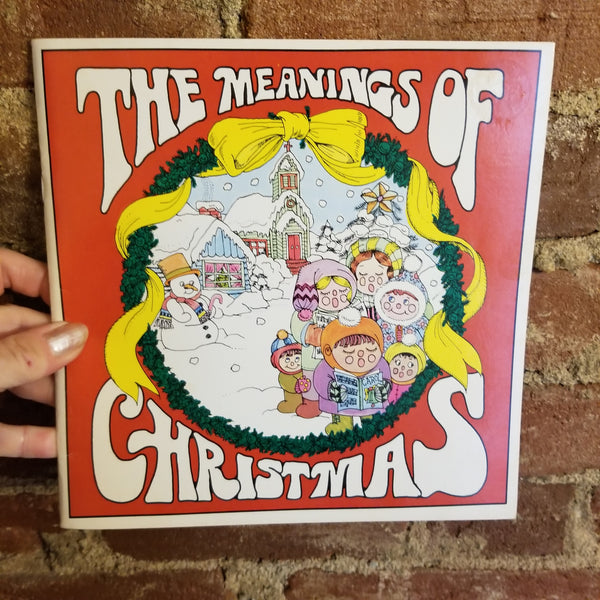The Meanings of Christmas -Malcom Whyte 1973 Troubador Press vintage PB