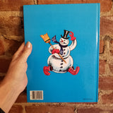 Frosty The Snowman (The Big Golden Book) - Annie North Bedford 1979 Western Publishing Co vintage HB