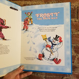 Frosty The Snowman (The Big Golden Book) - Annie North Bedford 1979 Western Publishing Co vintage HB