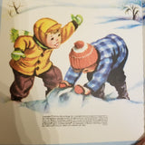 Frosty The Snowman (The Big Golden Book) - Annie North Bedford 1979 Western Publishing Co vintage HB