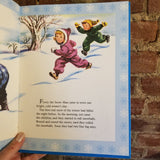 Frosty The Snowman (The Big Golden Book) - Annie North Bedford 1979 Western Publishing Co vintage HB