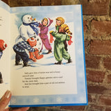 Frosty The Snowman (The Big Golden Book) - Annie North Bedford 1979 Western Publishing Co vintage HB