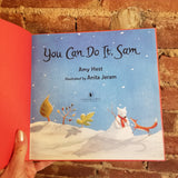 You Can Do It, Sam - Amy Hest 2003 Candlewick Press HB