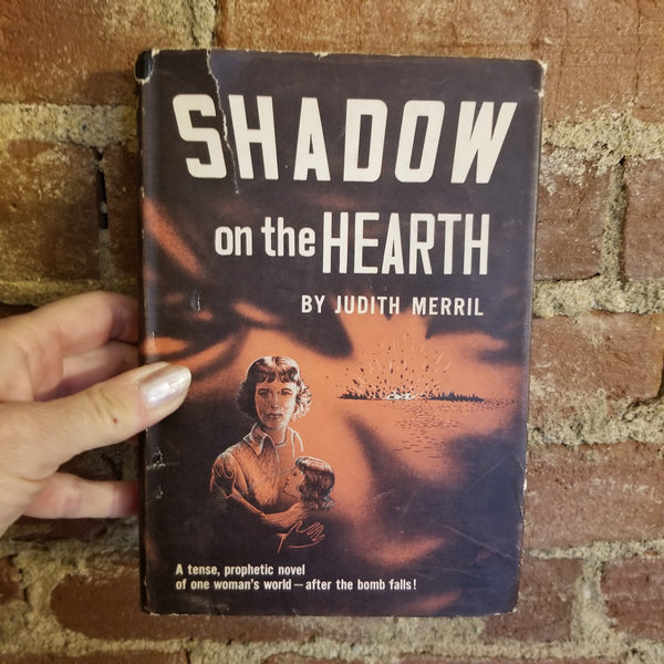 Shadow on the Hearth - Judith Merril 1950 Doubleday & Co First edition vintage HBDJ