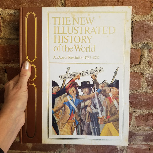 An Age of Revolution/The New Illustrated History of the World  - Esmond Wright 1969 Hamlyn Publishing Group vintage HB