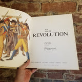 An Age of Revolution/The New Illustrated History of the World  - Esmond Wright 1969 Hamlyn Publishing Group vintage HB