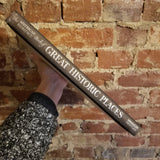 The American Heritage Book of Great Historic Places, - Richard M Ketchum 1973 American Heritage Publishing Co vintage HB slipcase