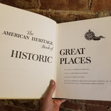The American Heritage Book of Great Historic Places, - Richard M Ketchum 1973 American Heritage Publishing Co vintage HB slipcase