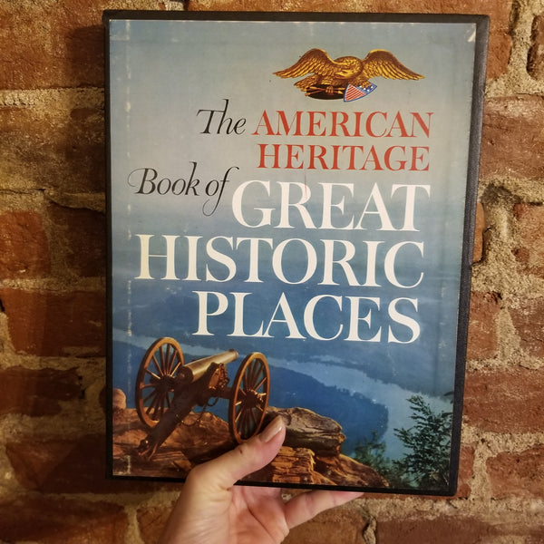 The American Heritage Book of Great Historic Places, - Richard M Ketchum 1973 American Heritage Publishing Co vintage HB slipcase