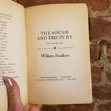 The Sound and the Fury - William Faulkner 1984 Vintage paperback