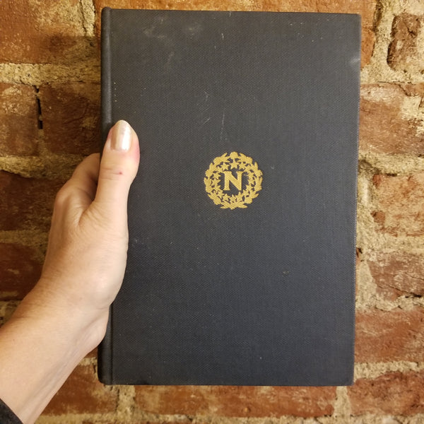 Napoleon - Emil Ludwig 1930 Horace Liveright illustrated vintage HB