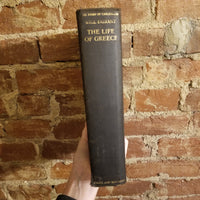 The Life of Greece: The Story of Civilization Series -Will Durant 1939 Simon & Schuster   vintage HB