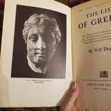 The Life of Greece: The Story of Civilization Series -Will Durant 1939 Simon & Schuster   vintage HB